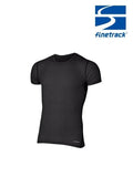 速乾基本款T卹 #黑色 [FUM0422] | finetrack