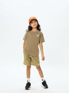 Kid's S/S Historical Logo Tee #CK [NTJ32356]｜THE NORTH FACE【Outlet_40】