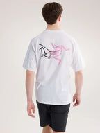 Kragg Cotton Logo SS M # White Light / Soul [X00000846407]｜ARC'TERYX