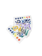 Tenugui #White [h261-905]｜halo commodity