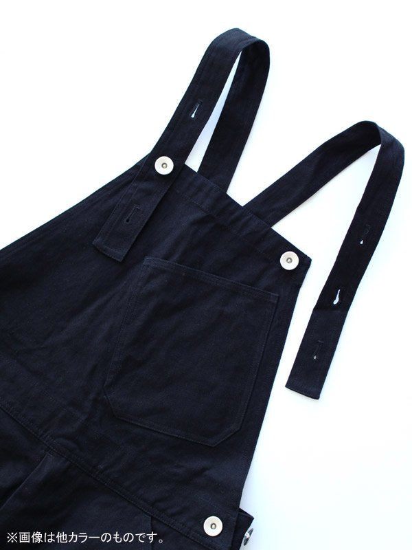 COTTON DUCK OVERALLS #Beige [322004]｜AXESQUIN