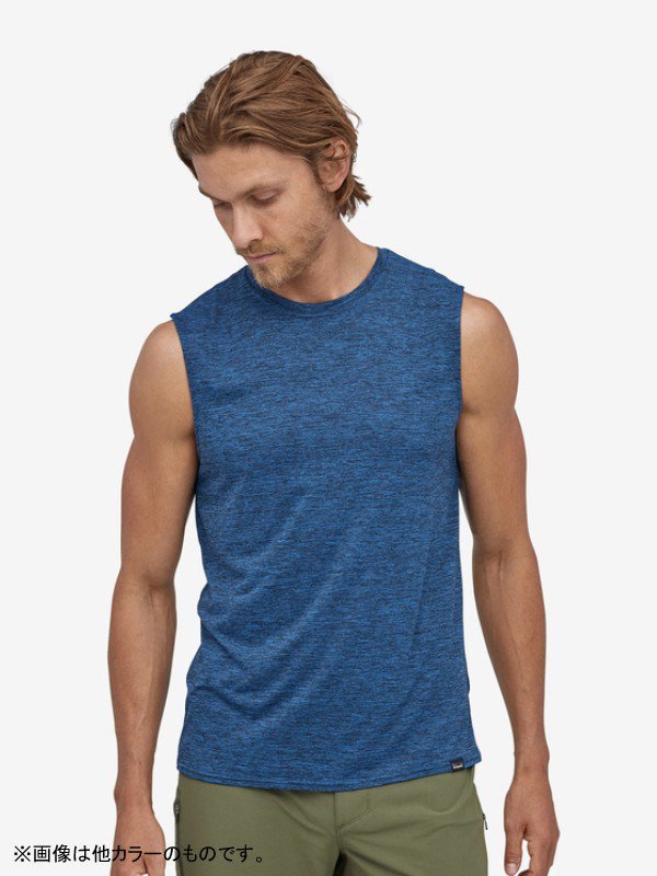 Men's Sleeveless Capilene Cool Daily Shirt #WHI [45255]｜patagonia