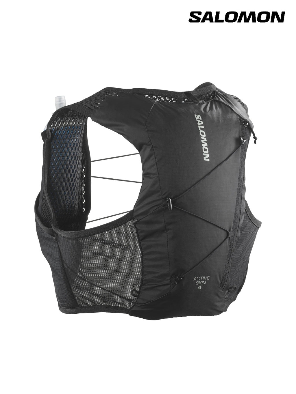 ACTIVE SKIN 4 SET #BLACK/METAL [LC2178200]｜SALOMON