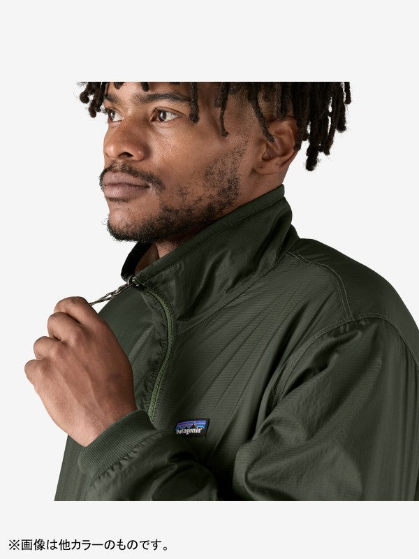 Men's Reversible Shelled Microdini Jacket #FGE [26215]｜patagonia