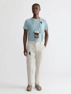 Algir Lanyard Pocket #Putty Grey [KM-41453U21]｜Klattermusen