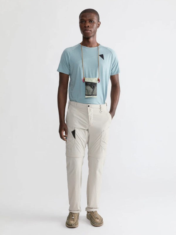 Algir Lanyard Pocket #Putty Grey [KM-41453U21]｜Klattermusen