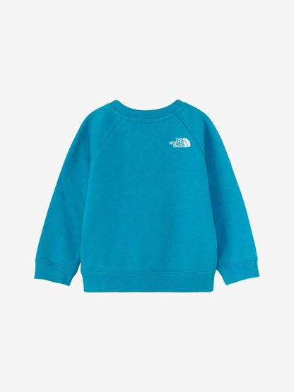 Baby Sweat Logo Crew #AK [NTB12402]｜THE NORTH FACE