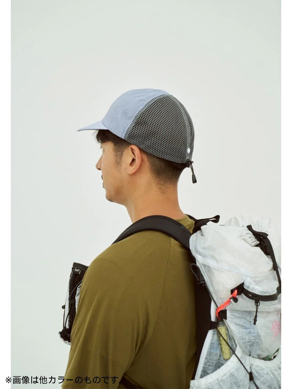 Rip Cap #L.Grey [HL-1101]｜halo commodity