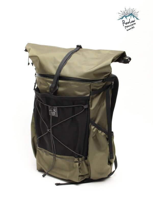 Rascal #Olive｜RawLow Mountain Works