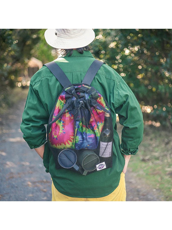 メッシュボウルパック #ブラック [12593044001000]｜CRAZYCREEK