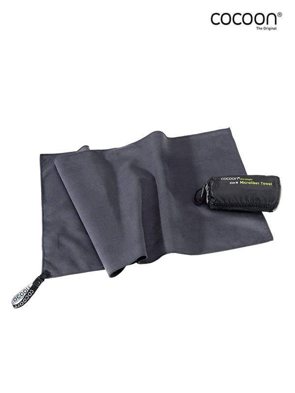 マイクロファイバータオル UL M #グレイ [12550033013005]｜Cocoon