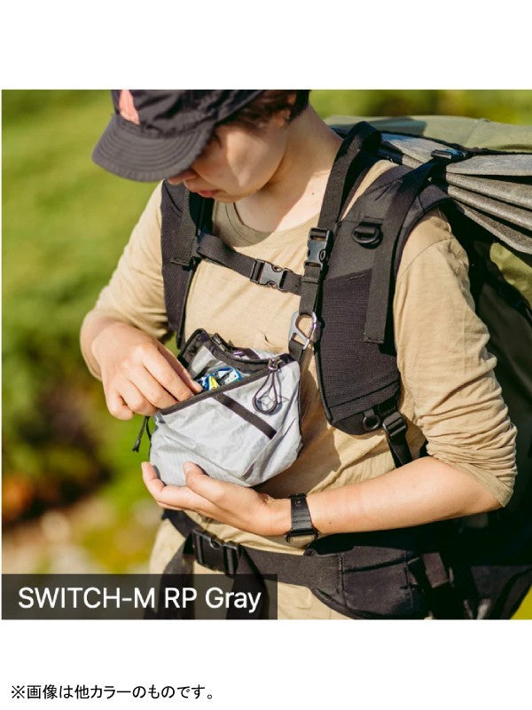 スイッチM #GRAY [HB501GRY]｜PAAGO WORKS