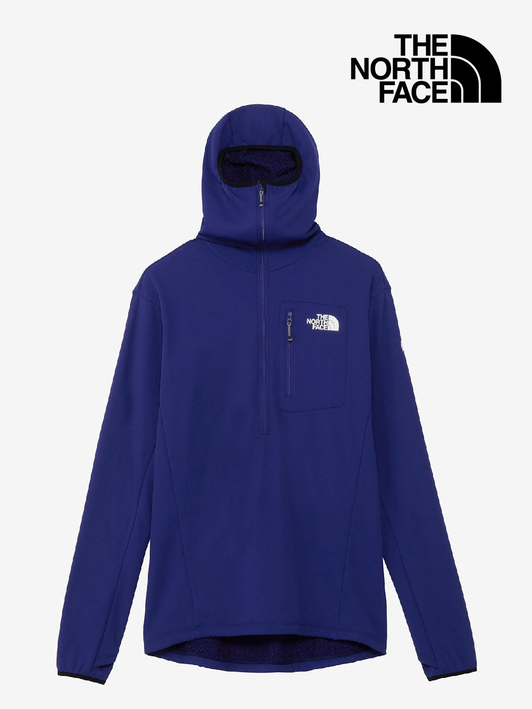 【Men】Expedition Grid Fleece Hoodie #BB [NL22321]｜THE NORTH FACE