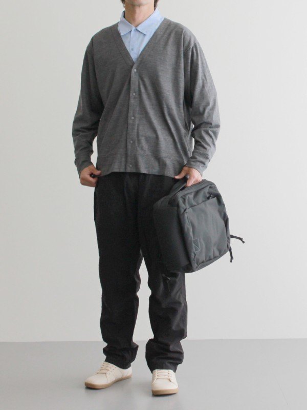[Men/179cm/66kg]：GRAY/XLサイズ着用