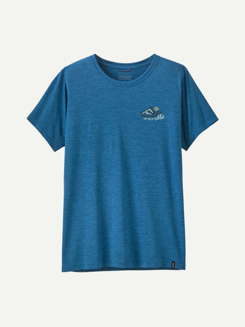 Women's Cap Cool Daily Shirt - Trailcheck #AQBX [45483]｜patagonia