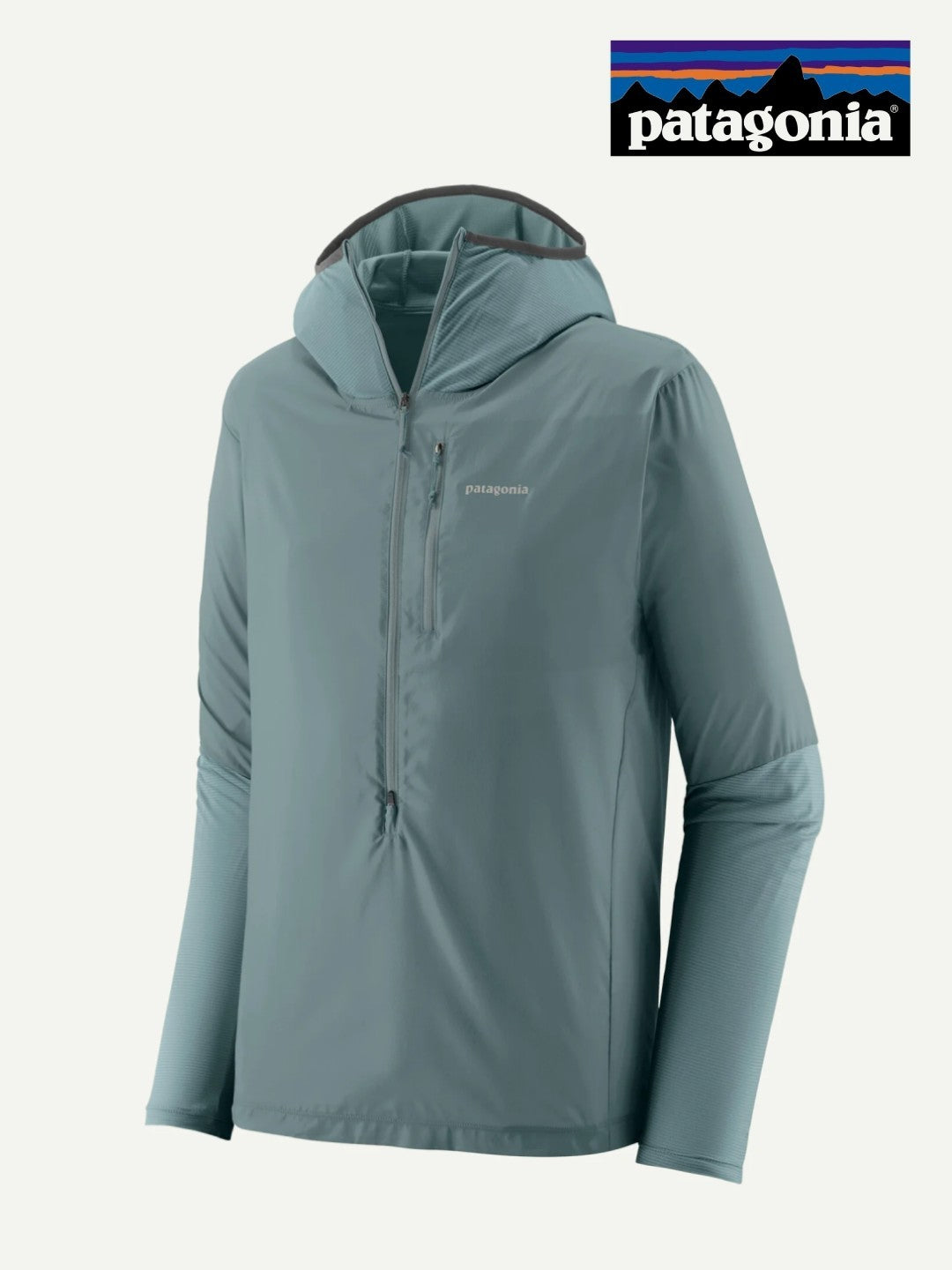 【Men】Men's Airshed Pro P/O #BLSG [24192]｜patagonia