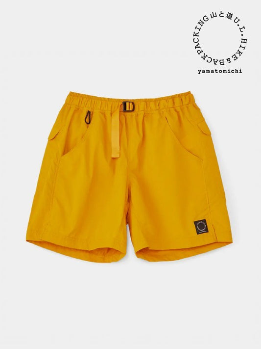 Men's DW 5-Pocket Shorts #Golden Yellow｜山と道