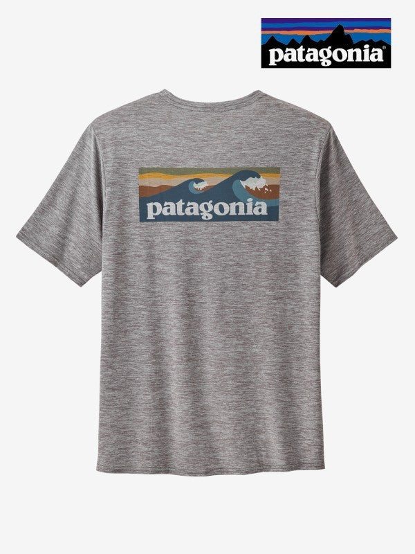 Men's Capilene Cool Daily Graphic Shirt - Waters #BLAF [45355]｜patagonia