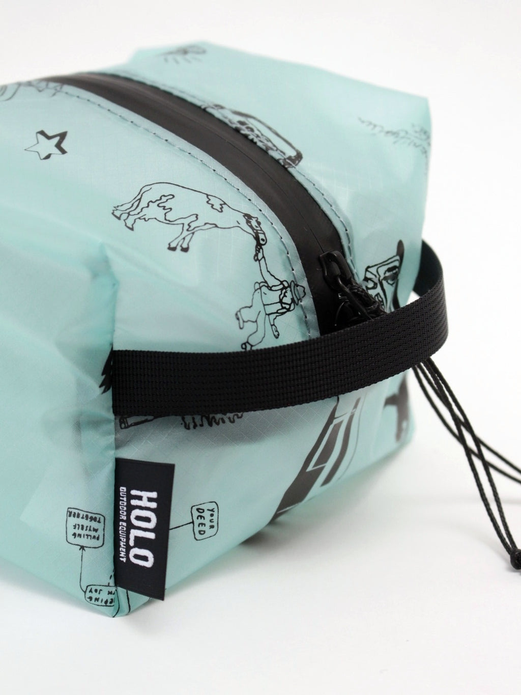 POT Pouch （シルナイロン） #Sky [holo37]｜holo