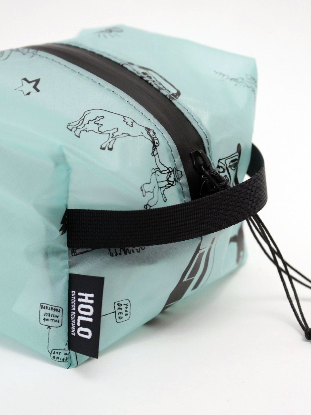 POT Pouch （シルナイロン） #Sky [holo37]｜holo