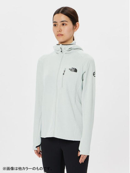 Women's Expedition Grid Fleece Full Zip Hoodie #K [NL72322]｜THE NORTH FACE