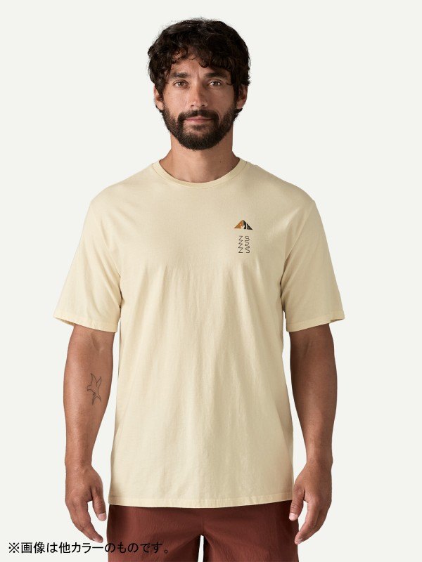 Men's Driftways Organic T-Shirt #DVL [37818]｜patagonia