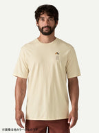 Men's Driftways Organic T-Shirt #DVL [37818]｜patagonia