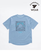 Apres Run Mascot-T #SAX [PS241024]｜PAPERSKY WEAR