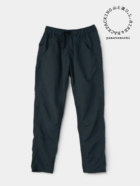 Men's 5-Pocket Pants #Dark Navy | Yama to Michi
