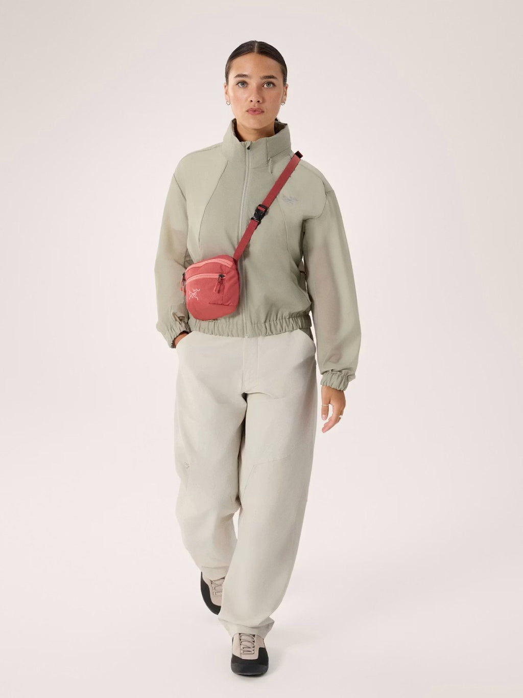 Mantis 1 Waist Pack #Stone Red [X00000923431]｜ARC'TERYX
