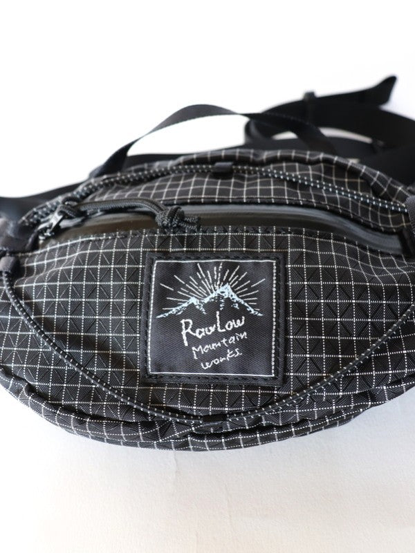 Nuts Mini SPECTRA #Black｜RawLow Mountain Works