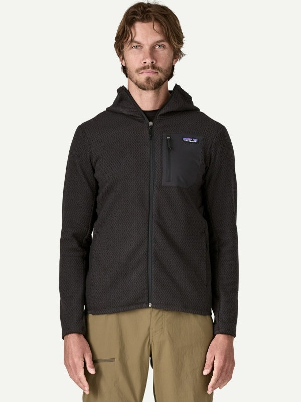 Men's R1 Air Full-Zip Hoody #BLK [40256]｜patagonia