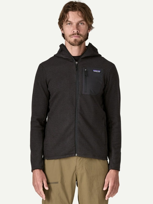 Men's R1 Air Full-Zip Hoody #BLK [40256]｜patagonia