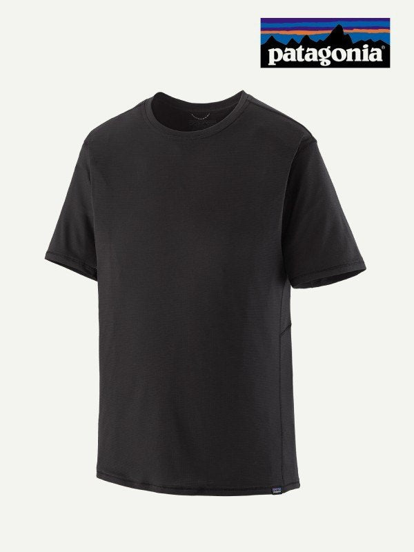 Men's Capilene Cool Lightweight Shirt #BLK [45760]｜patagonia