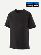 Men's Capilene Cool Lightweight Shirt #BLK [45760]｜patagonia