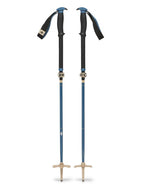 トラバース コンパクタースキーポール #クリークブルー [BD421501]｜Black Diamond