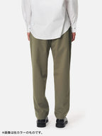 One Tuck Tapered Stretch Pants #WOODY BEIGE [GL75177]｜GOLDWIN