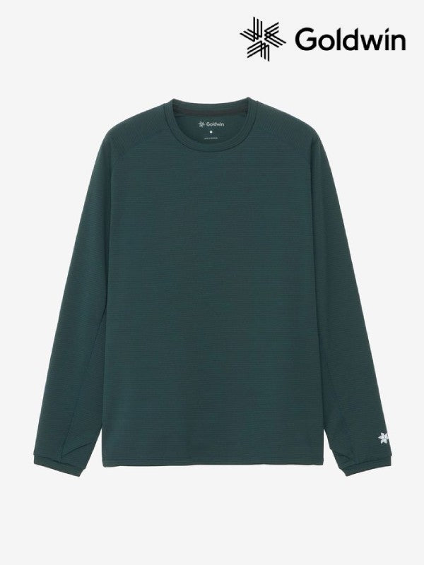 Tech L/S T-Shirt #DY [GA44324]｜GOLDWIN【Outlet_40】