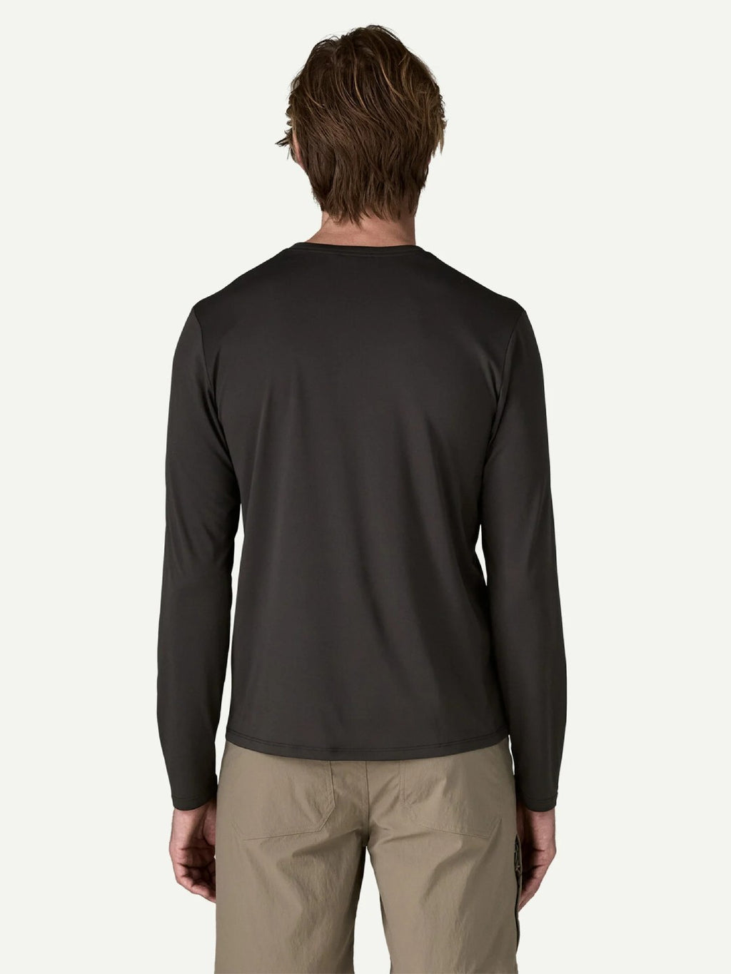 【Men】Men's L/S Cap Cool Daily Shirt #BLK [45181]｜patagonia