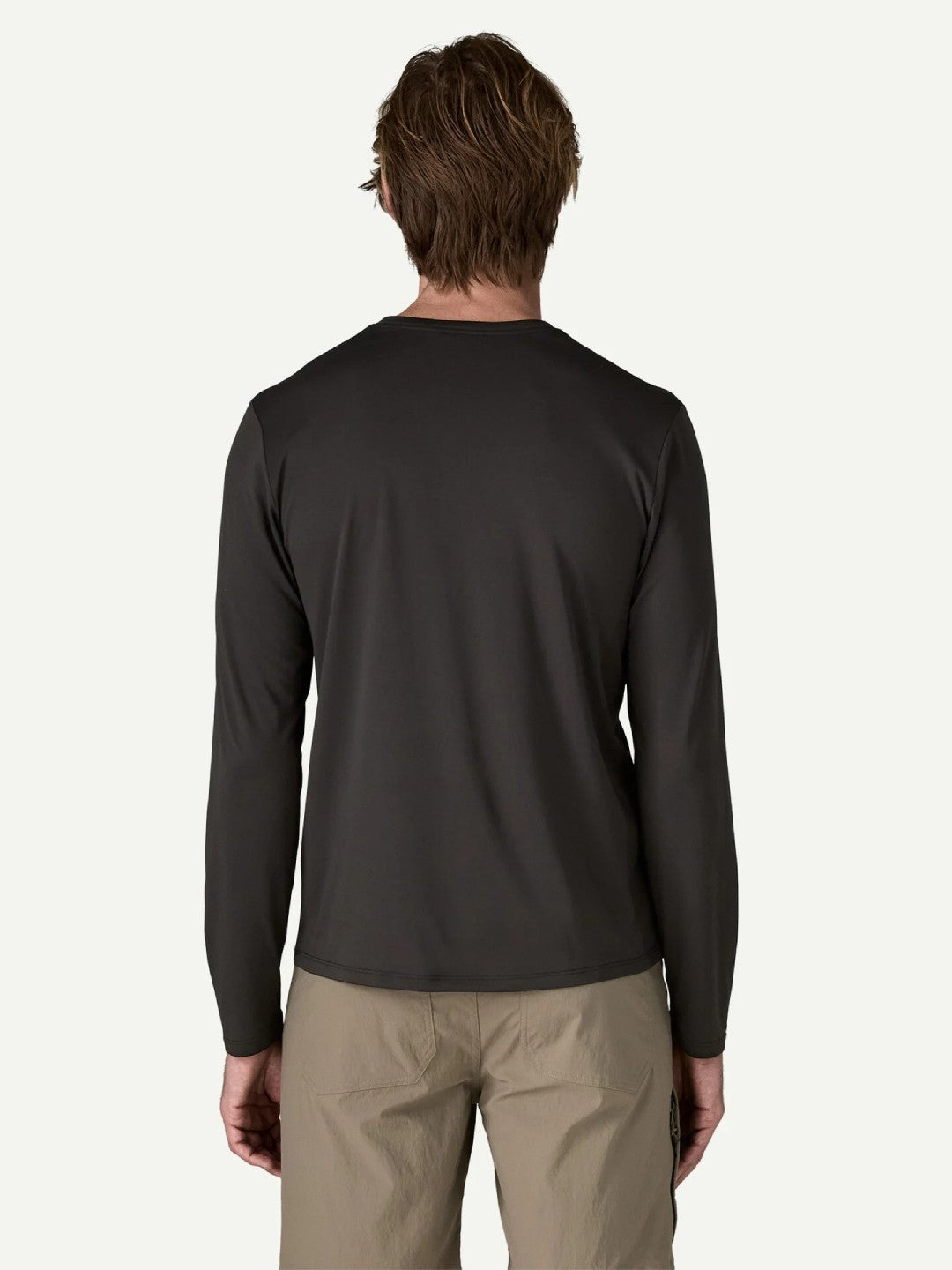 【Men】Men's L/S Cap Cool Daily Shirt #BLK [45181]｜patagonia