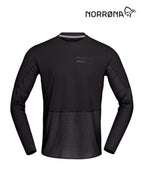 senja equaliser lightweight Long sleeve (M) #Caviar [5820-23]｜Norrona