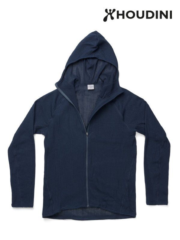 Men's Pace Flow Houdi #Big Blue [830011]｜HOUDINI【Outlet_30】