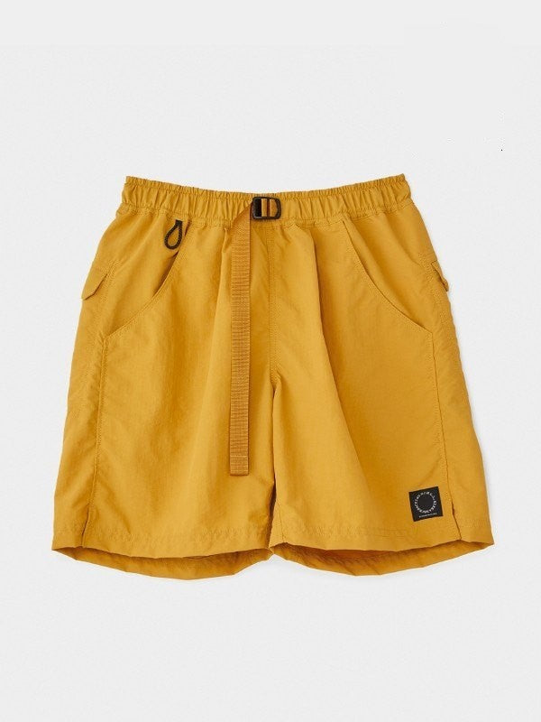 Women's 5-Pocket Long Shorts #Mustard｜山と道