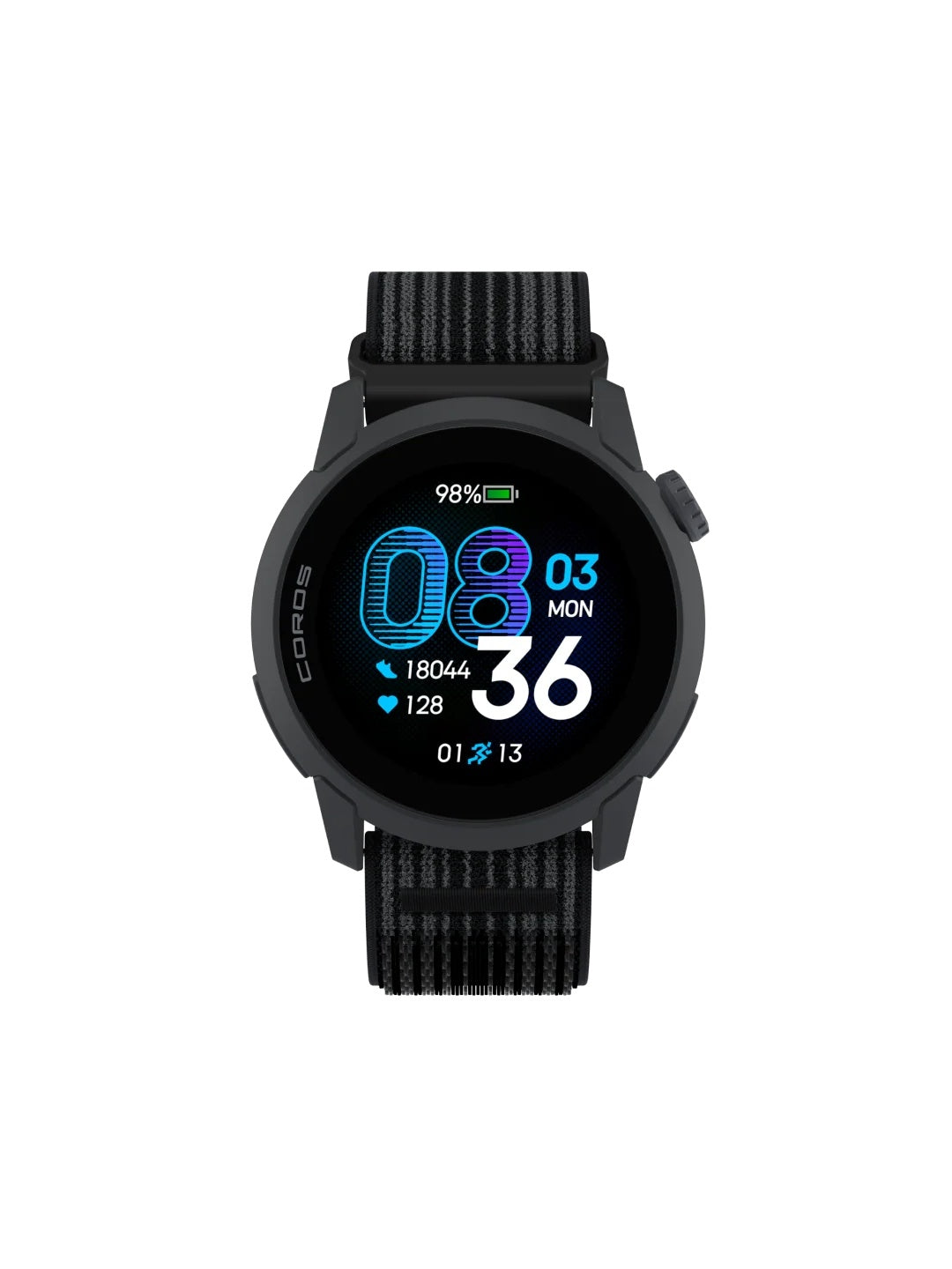 PACE 4 Black / Nylon [CRS525-130025-BKN000]｜COROS