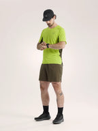 Norvan Downword Logo SS #Mantis / Tatsu [X00001034002]｜ARC'TERYX