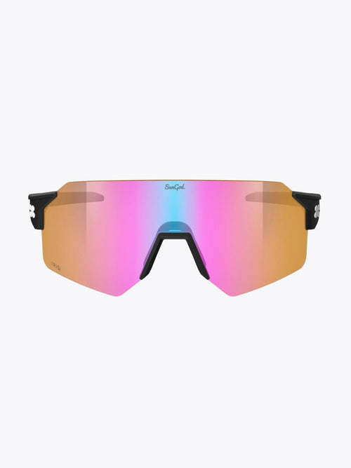 Airas 8KO #Photochromic Matte Black / Iris HV Blue [SGD457-303026-BLB000]｜SunGod