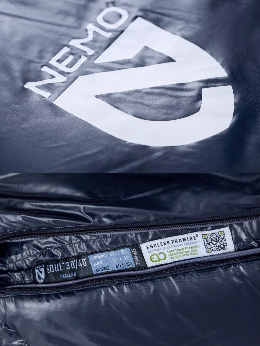 Soul 30/40 Regular #Blue Granite/Odyssey Gray｜NEMO