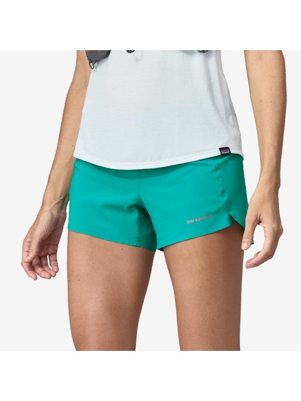 Women's Strider Pro Shorts - 3 1/2 in. #STLE [24658]｜patagonia【Outlet_40】