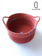 Rope basket(L) #Orange｜Arts and Climbs