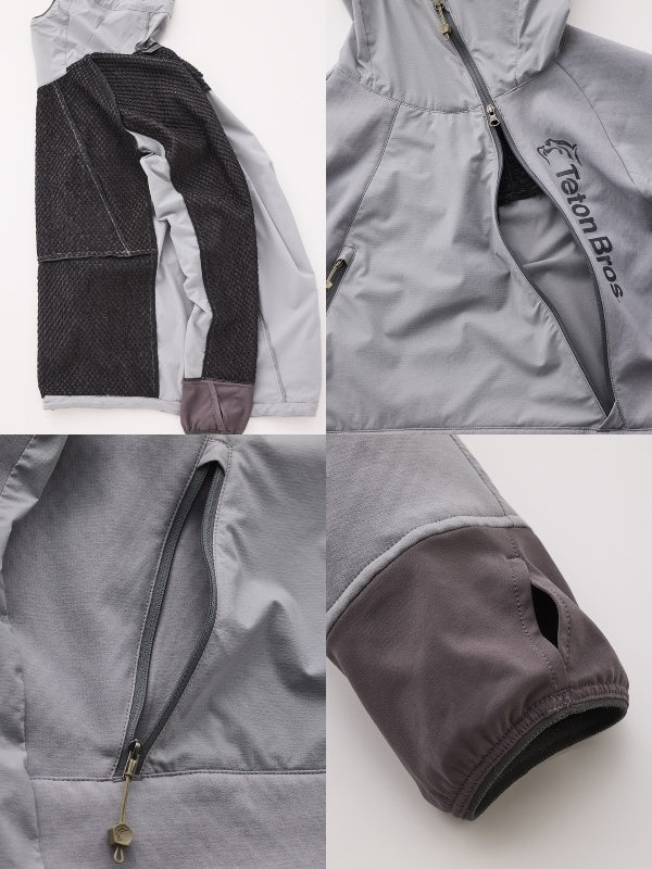 Women's Breath Runner #Gray [TB251-180212]｜Teton Bros.